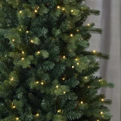 Decorator's Warehouse 6' Palmetto LED Pine Tree > Green|Color Changing