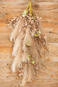 Decorator's Warehouse 28" Pampus/Berry Swag > Fall Decor|Fall Decor