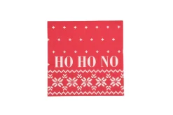 Decorator's Warehouse Paper Ho Ho No Napkins - Set of 20 > Sale|Christmas Sale