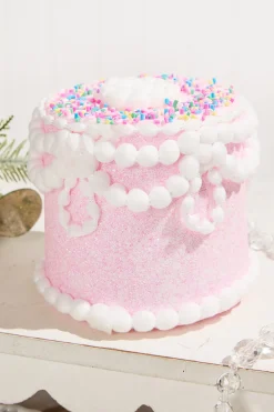 Decorator's Warehouse 5" Pastel Candy Decorated Cake Ornament > Christmas Decor|Christmas Ornaments
