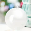 Decorator's Warehouse 4" Pearl Iridescent Ball Ornament > Retro Brites|Christmas Decor