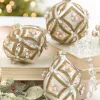 Decorator's Warehouse 4" - 6" Pearl & Jewel Embellished Glass Ornament > Christmas Decor|Natural Elegance