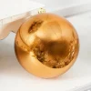 Decorator's Warehouse 5.5" Pecan Brown Shatterproof Ornament > Small Shatterproof (Under 6")|Sugar & Spice