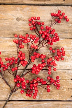 Decorator's Warehouse 26” Petite Berry Spray > Christmas Sale|Christmas Sprays