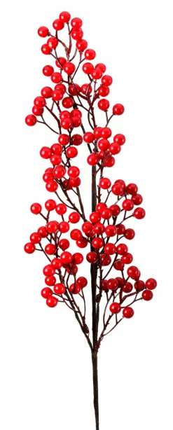 Decorator's Warehouse 26” Petite Berry Spray > Christmas Sale|Christmas Sprays