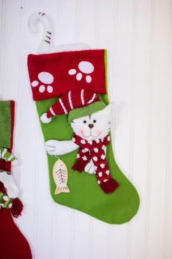 Decorator's Warehouse 20” Pet Stocking > Christmas Textiles|Christmas Decor