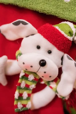 Decorator's Warehouse 20” Pet Stocking > Christmas Textiles|Christmas Decor