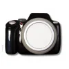 Decorator's Warehouse 2.5" Photographer Customizable Ornament > Christmas Ornaments|Christmas Decor
