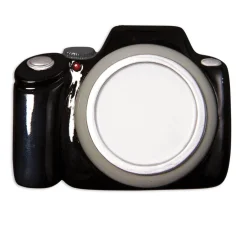 Decorator's Warehouse 2.5" Photographer Customizable Ornament > Christmas Ornaments|Christmas Decor