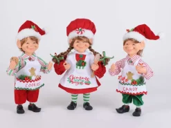 Decorator's Warehouse 3 Piece Sugar Rush Elf Set > Karen Didion