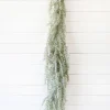 Decorator's Warehouse 6' Pine Weeping Garland with Frost > Real Touch Garlands|Natural Greenery