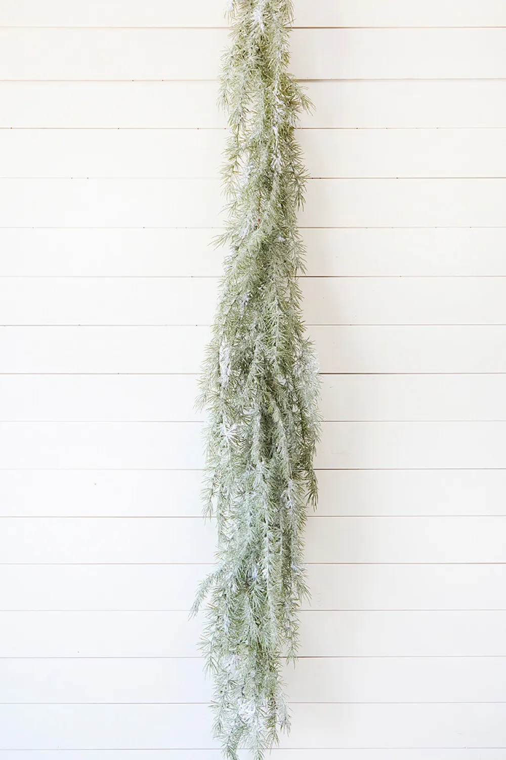 Decorator's Warehouse 6' Pine Weeping Garland with Frost > Real Touch Garlands|Natural Greenery