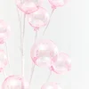 Decorator's Warehouse 28" Pink Bubble Spray > Christmas Sprays|Christmas Decor