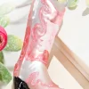 Decorator's Warehouse Pink Cowboy Boot Ornament > Christmas Decor|Personalized