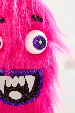 Decorator's Warehouse 24" Pink Furry Monster Spray > Halloween|Halloween
