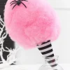 Decorator's Warehouse 14" Pink Glitter Cotton Candy Halloween Ornament > Halloween|Halloween