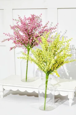 Decorator's Warehouse 21" Pink Heather Bush > Easter Table Decor|Christmas Decor