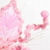 Decorator's Warehouse 10" Pink Holly Stem > Santa'S Sweet Shoppe|Christmas Flowers