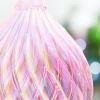 Decorator's Warehouse 11" Pink Iridescent Drop Ornament > Retro Brites|Christmas Decor