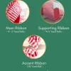 Decorator's Warehouse Pink Peppermint Ribbon Mini Bundle > Christmas Ribbon|Christmas Decor