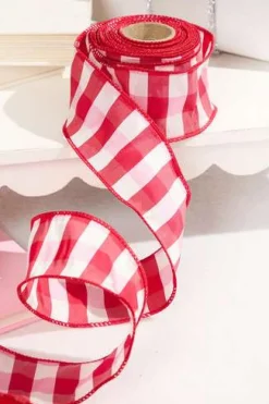 Decorator's Warehouse Pink Peppermint Ribbon Mini Bundle > Christmas Ribbon|Christmas Decor