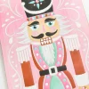 Decorator's Warehouse 12" Pink Red White Black Glitter Nutcracker Sign > Santa'S Sweet Shoppe|Christmas Decor