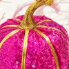 Decorator's Warehouse 10" Pink Sequin Pumpkin > Halloween|Halloween