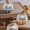 Decorator's Warehouse 4" Plaid Harvest Pumpkin > Fall Decor|Fall Decor