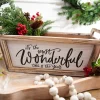 Decorator's Warehouse 16” Planter - It’s The Most Wonderful Time Of The Year > Cardinal|Christmas Accents