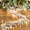 Decorator's Warehouse 12.5' Platinum Elite Cluster Lights - 380L Warm White (Clear Cord) > Twinkle Cluster Lights|Twinkle Cluster Lights