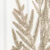Decorator's Warehouse 33" Platinum Glitter Fern Spray > Christmas Decor|2026 New Additions