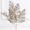 Decorator's Warehouse 31" Platinum Glitter Spray > Christmas Sprays|Christmas Decor
