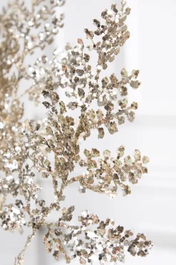 Decorator's Warehouse 31" Platinum Glitter Spray > Christmas Sprays|Christmas Decor
