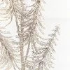 Decorator's Warehouse 29" Platinum Glitter Tree Spray > Christmas Sprays|Christmas Decor