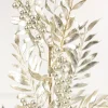 Decorator's Warehouse 30" Platinum Metallic Pepperberry Stem > Gold & Champagne|Natural Elegance