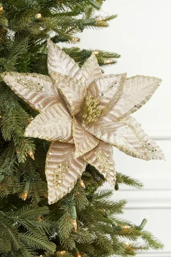 Decorator's Warehouse 22" Platinum Metallic Stem > Gold & Champagne|Natural Elegance