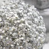Decorator's Warehouse 5” Platinum Sequins & Jewels Ball Ornament > Christmas Ornaments|White Christmas