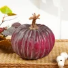 Decorator's Warehouse 6" Plum Harvest Vine Pumpkin > Fall Decor|Fall Decor