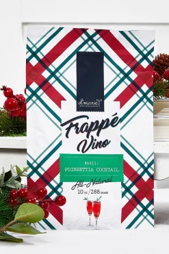 Decorator's Warehouse Poinsettia Cocktail Mix - Frappe Vino > Fun Gifts|Christmas Decor