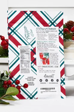 Decorator's Warehouse Poinsettia Cocktail Mix - Frappe Vino > Fun Gifts|Christmas Decor