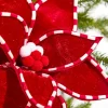 Decorator's Warehouse 22" Poinsettia Stem > Christmas Decor|Storyville