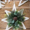 Decorator's Warehouse 14” 8-Point Snowflake Metal Ornament > Christmas Ornaments|Winter Woodland