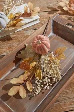 Decorator's Warehouse 16” Pumpkin & Berries Pick > Fall Decor|Fall Decor