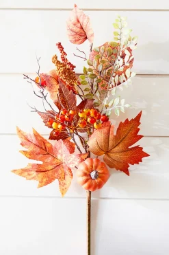 Decorator's Warehouse 15" Pumpkin Fall Pick Harvest > Fall Decor|Fall Decor