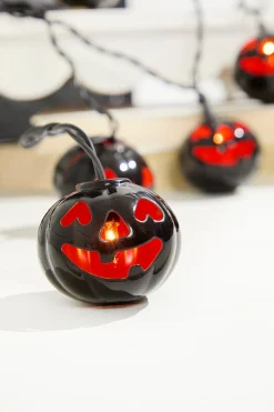 Decorator's Warehouse 6' Pumpkin Light Strand > Halloween|Halloween