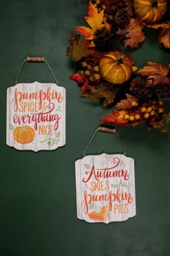 Decorator's Warehouse Pumpkin Spice Decor > Christmas Sale