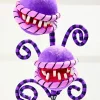 Decorator's Warehouse 26" Purple Carnivorous Plant Curly Spray > Halloween|Halloween