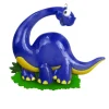 Decorator's Warehouse 3.5" Purple Dinosaur Personalizable Ornament > Personalized|Christmas Decor