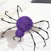 Decorator's Warehouse 16" Purple Frizzy Spider > Halloween|Halloween