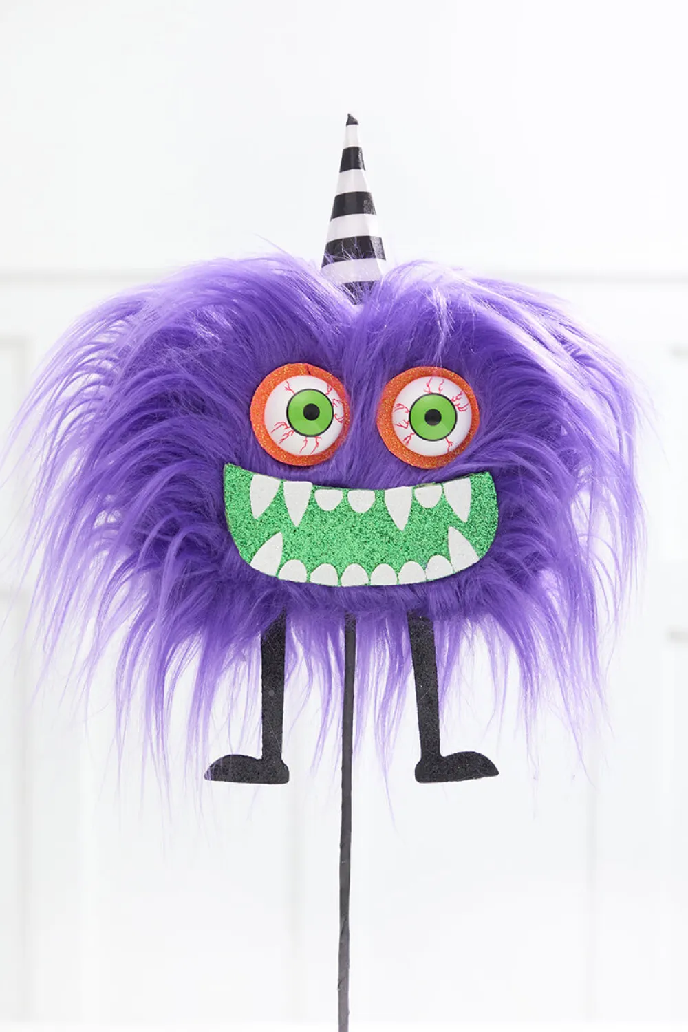 Decorator's Warehouse 21" Purple Furry Halloween Monster Spray > Halloween|Halloween